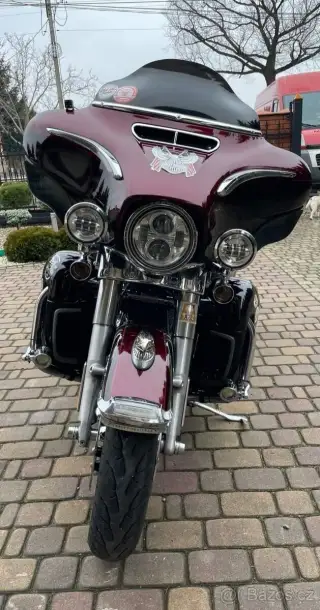 Harley davidson electra glide