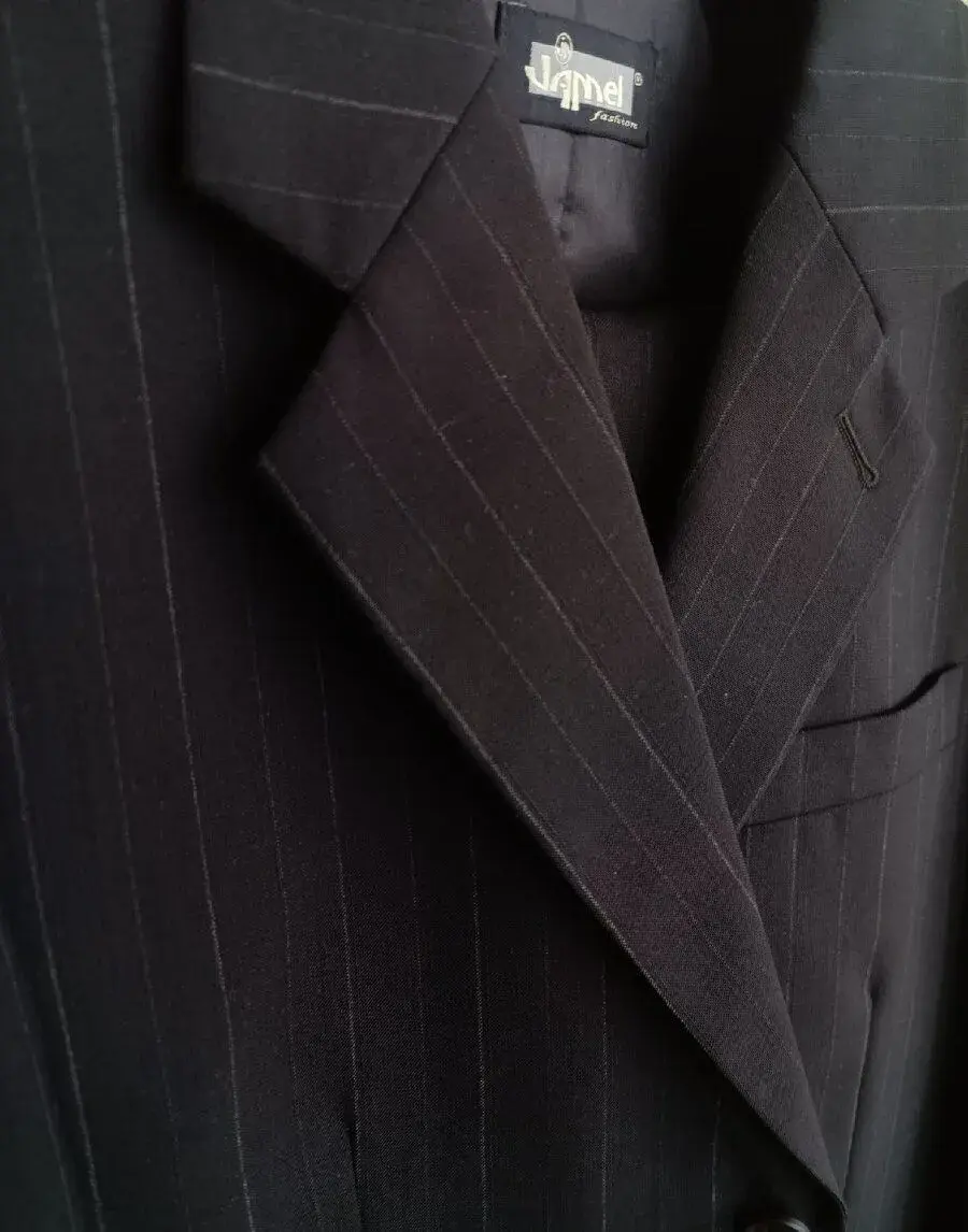 Pánský oblek Jamel 50/3 kalhoty vesta a sako.