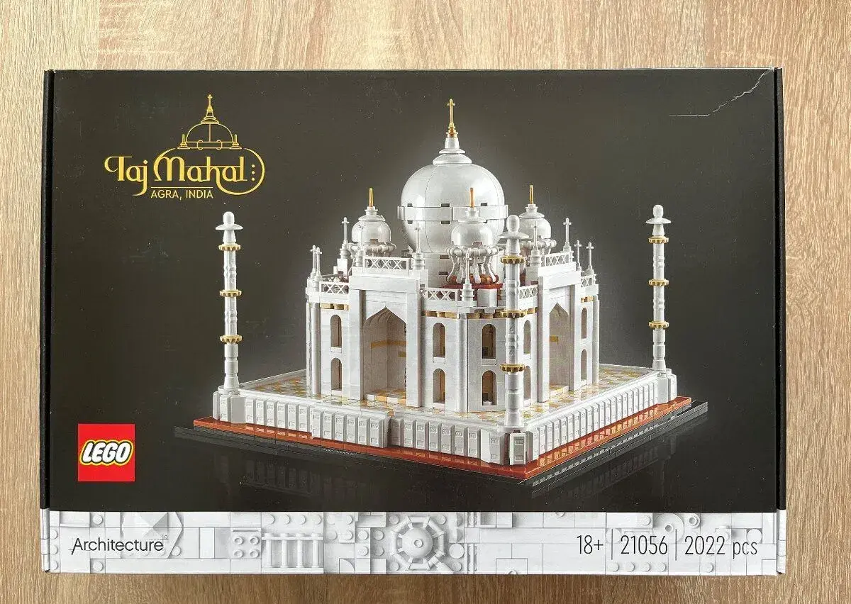 LEGO 21056 Tádž Mahal