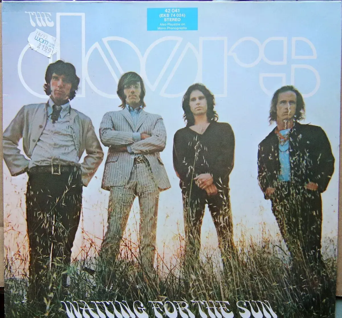 LP deska - The Doors - Waiting For The Sun