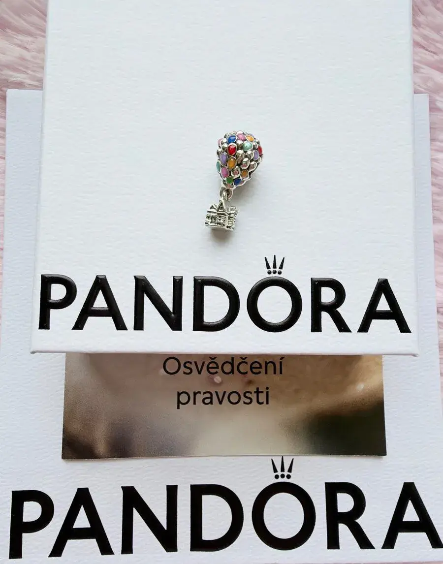 Pandora koralek Vzhuru do Oblak
