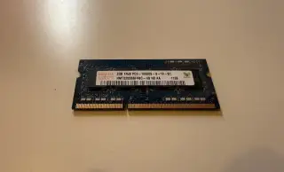 HYNIX RAM DDR3 SO-DIMM 2 GB