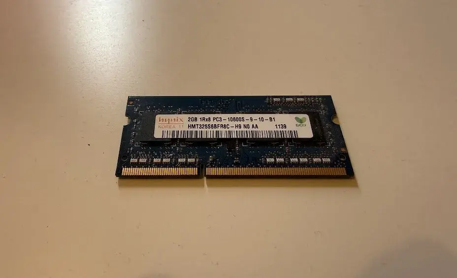HYNIX RAM DDR3 SO-DIMM 2 GB