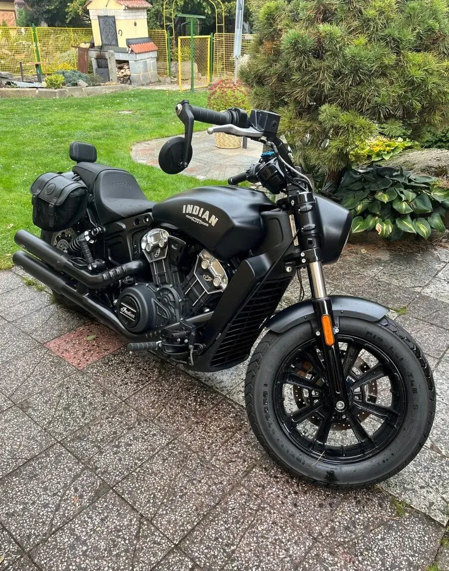 Indian Scout Bobber