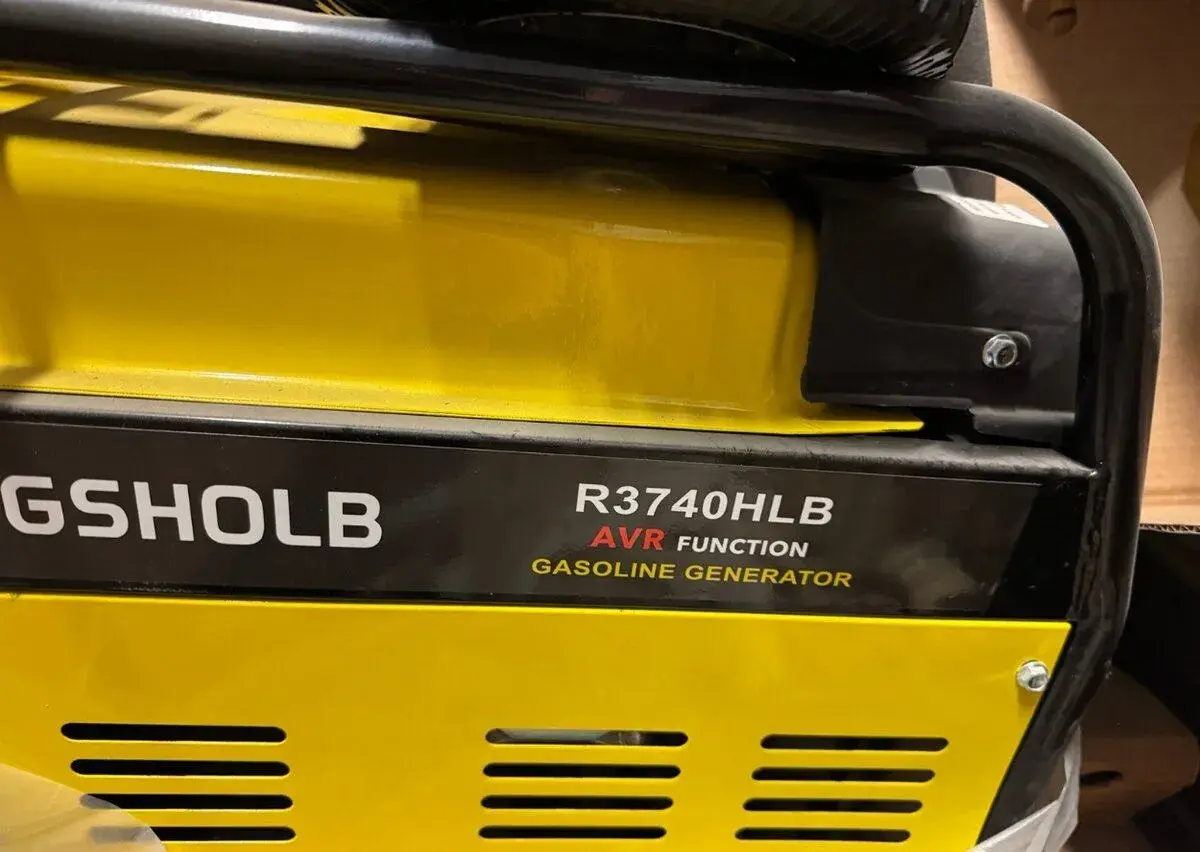Elektrocentrála REGSHOLB R3740 HLB - AVR