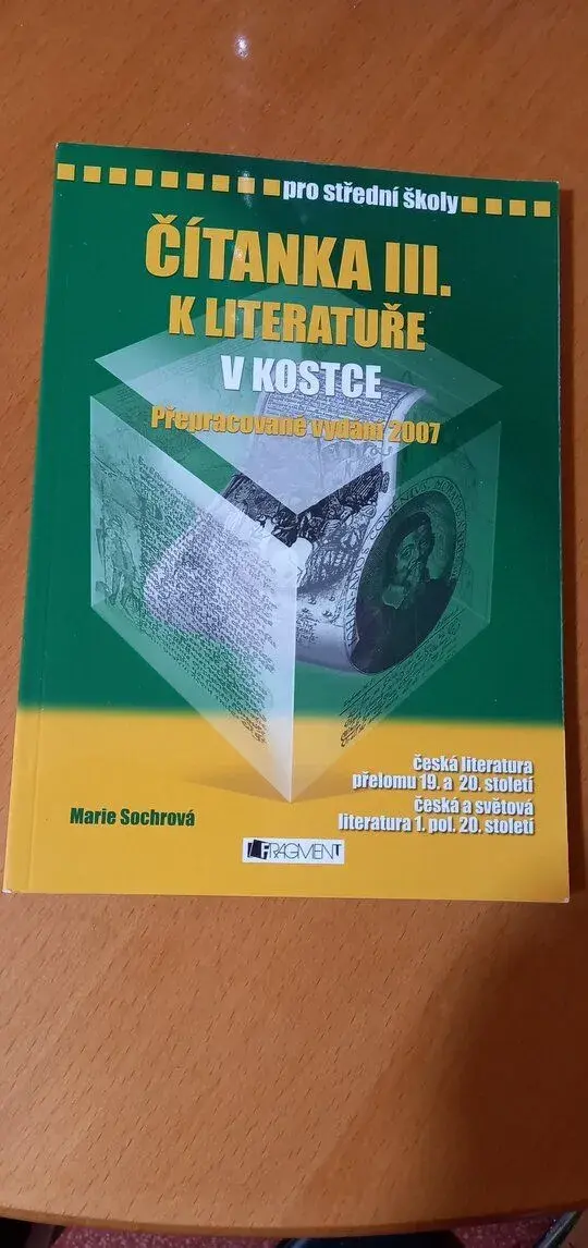 Čítanka III. K literatuře v kostce nová
