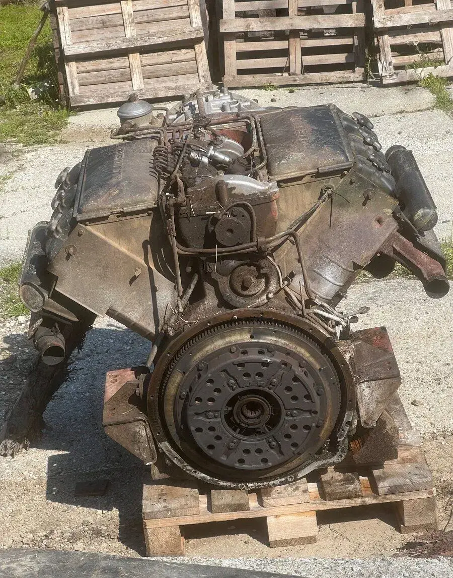 Deutz diesel.