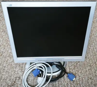 Monitor PHILIPS 170S HNS7170T 4:3 17" 1280x1024 HD VESA VGA