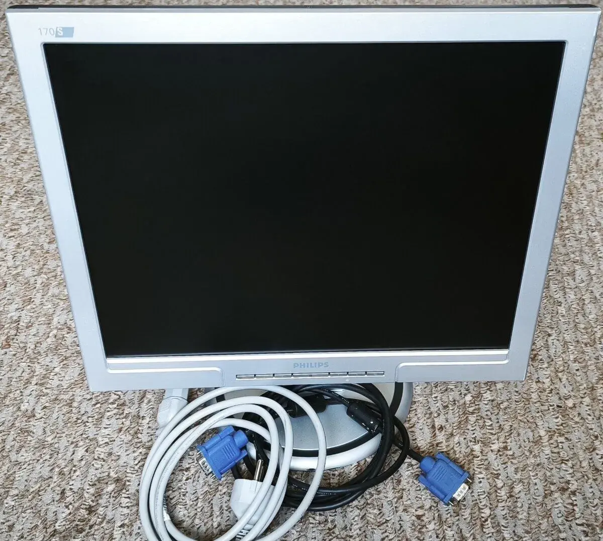 Monitor PHILIPS 170S HNS7170T 4:3 17" 1280x1024 HD VESA VGA