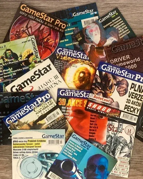 GameStar Pro CD 1999