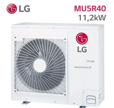 venkovní jednotka LG multisplit až pro 5 vnitřních jednotek