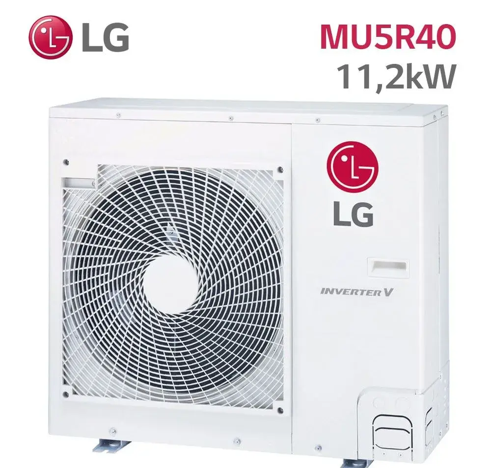 venkovní jednotka LG multisplit až pro 5 vnitřních jednotek
