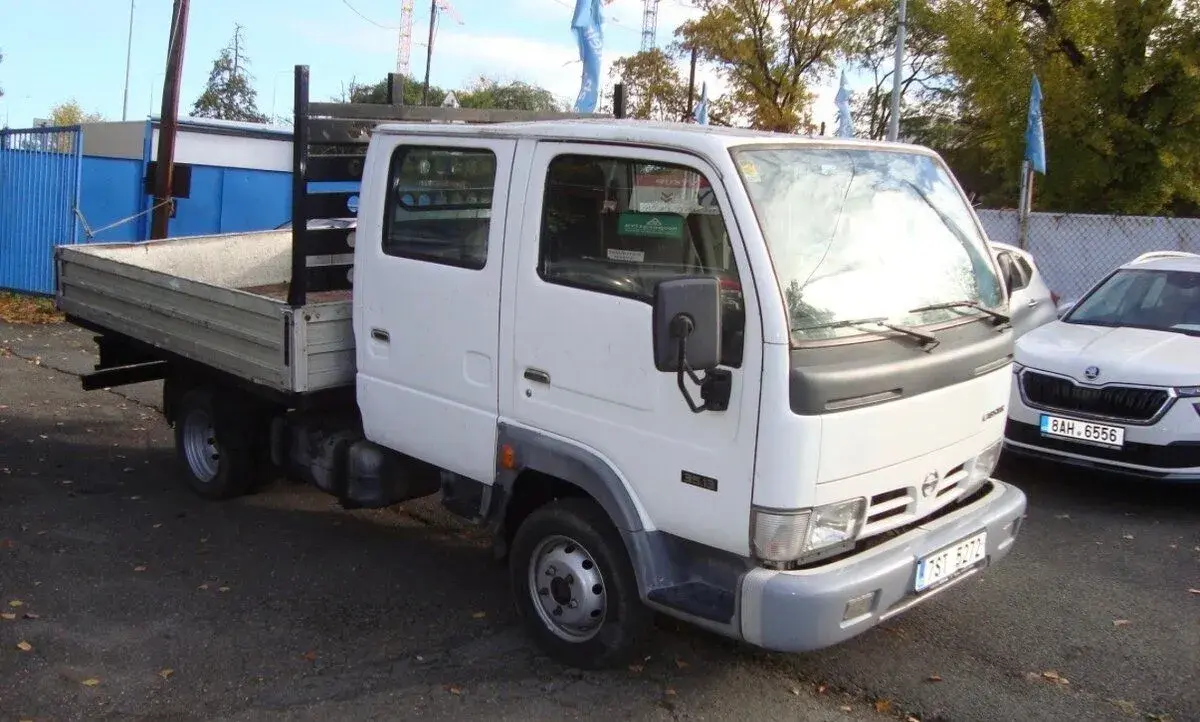 Nissan Cabstar – 8 000 km