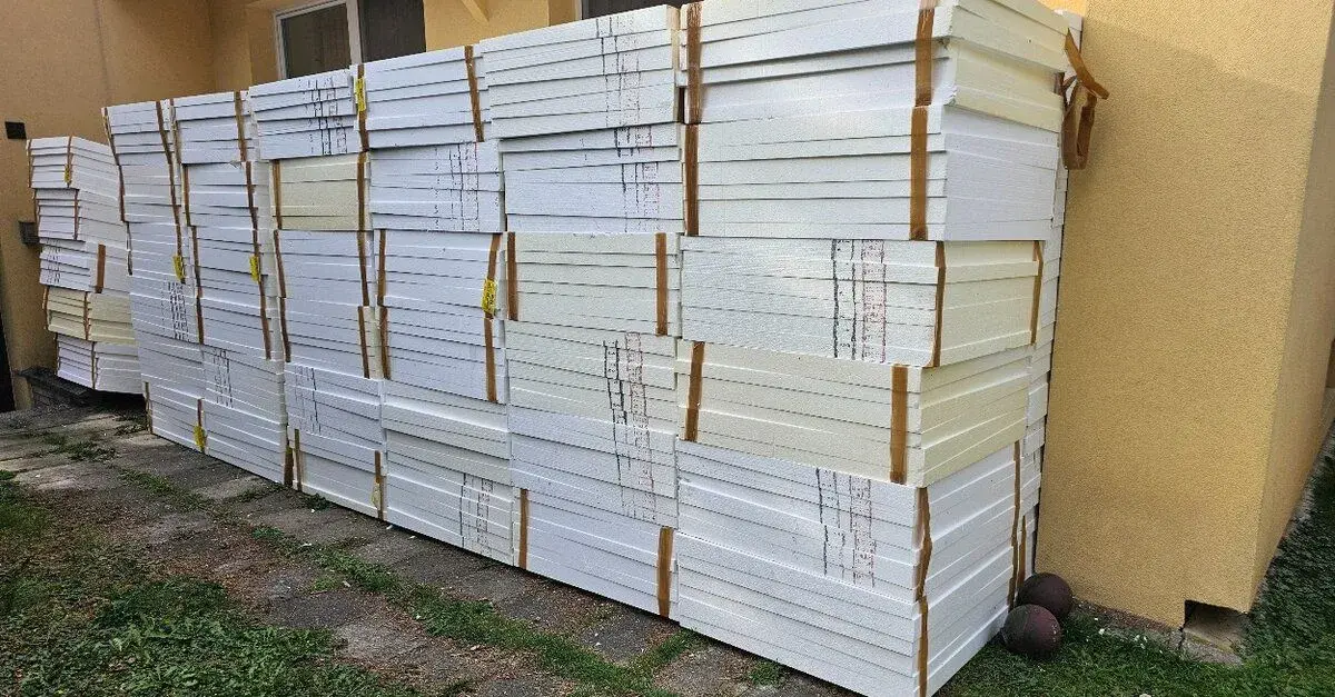 Podlahový polystyren EPS 150, tloustka 130mm