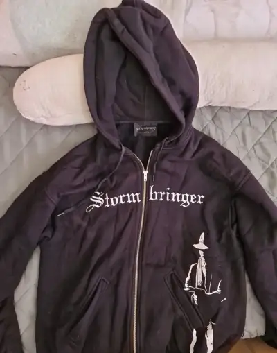 Stormbringer Sympathy for Evil mikina s kapucí