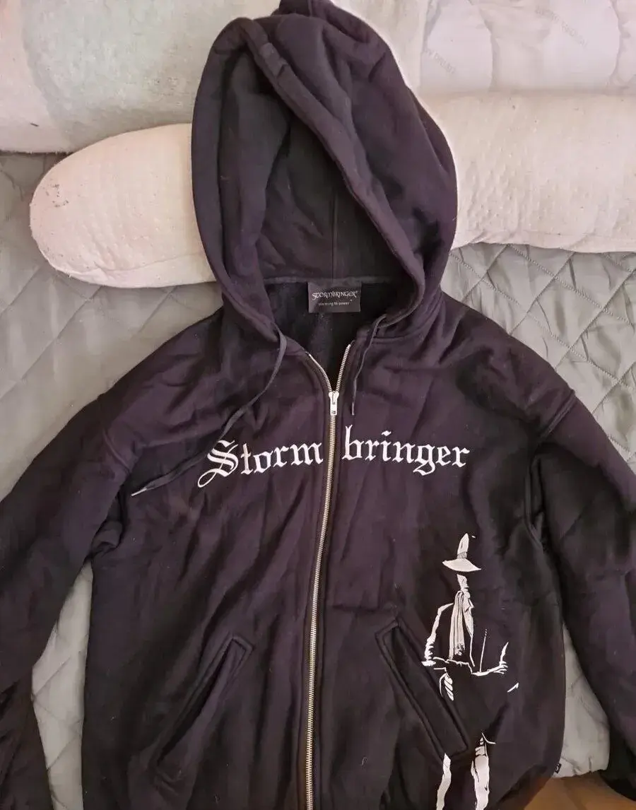 Stormbringer Sympathy for Evil mikina s kapucí