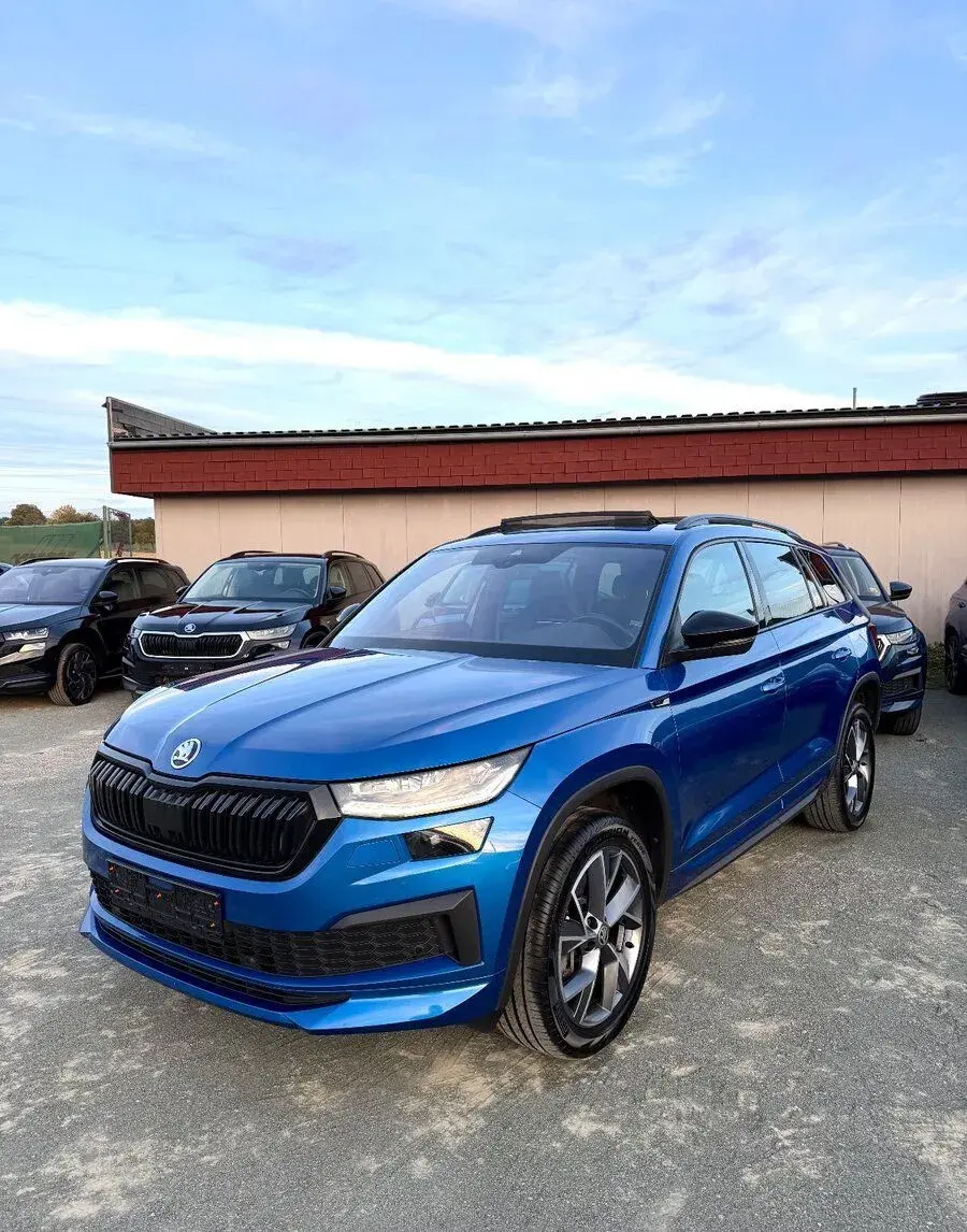 Škoda Kodiaq – 2024, 117 000 km