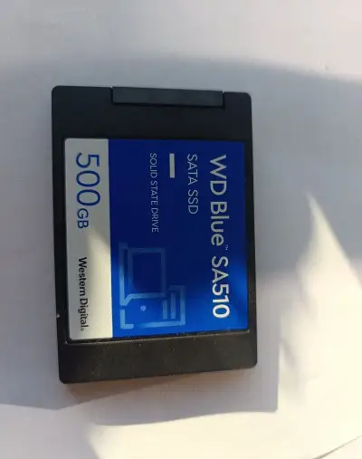 SSD 500gb zánovní