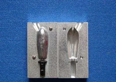 Forma na olůvka "TORPEDO" 100gr