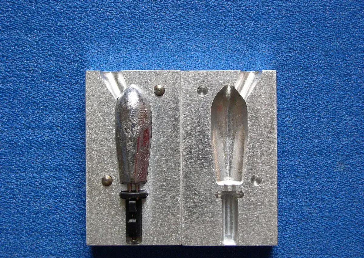Forma na olůvka "TORPEDO" 100gr