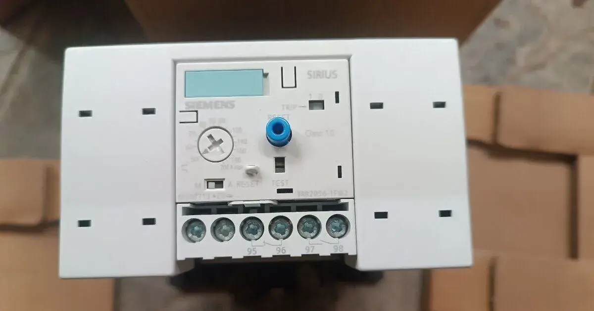 Nadproudové relé Siemens 50-200A