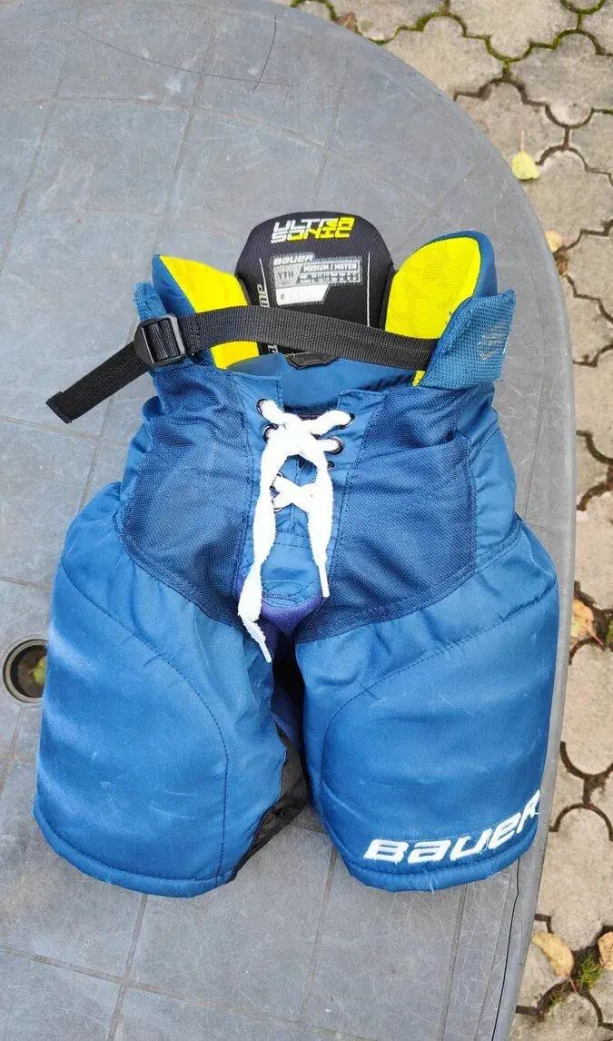 Dětské hokejové kalhoty Bauer Supreme Ultrasonic YTH M (nejv