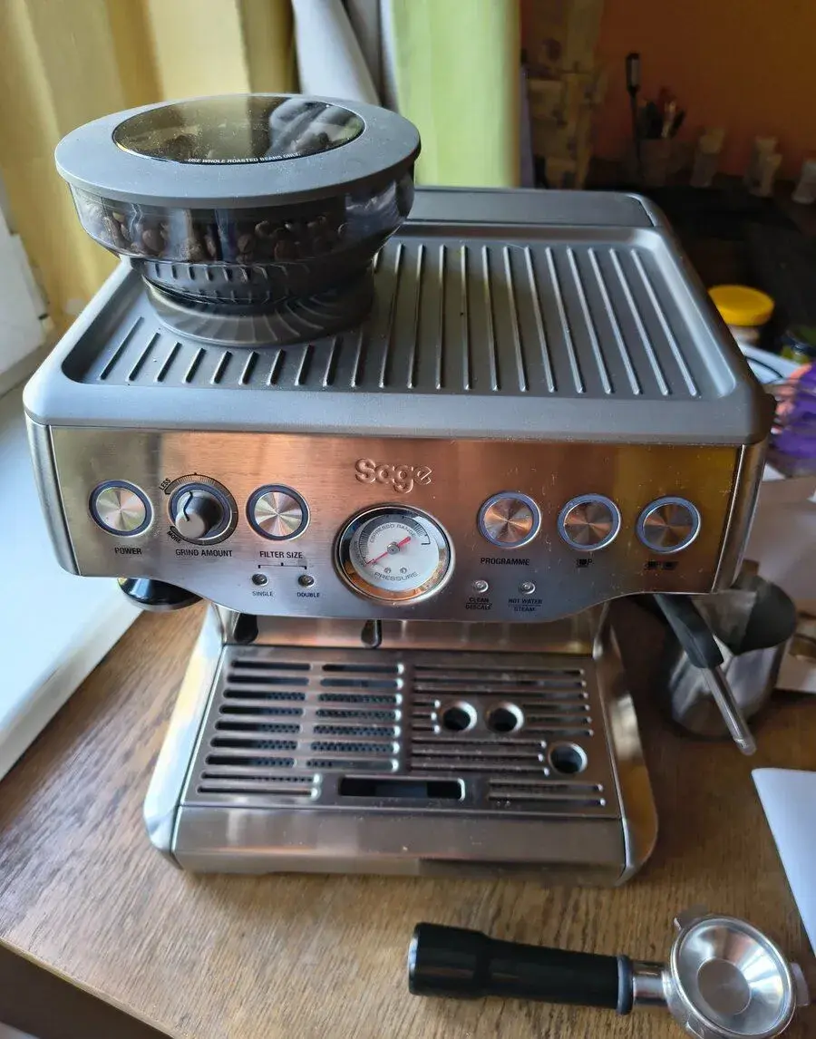 kávovar SAGE BES875BSS