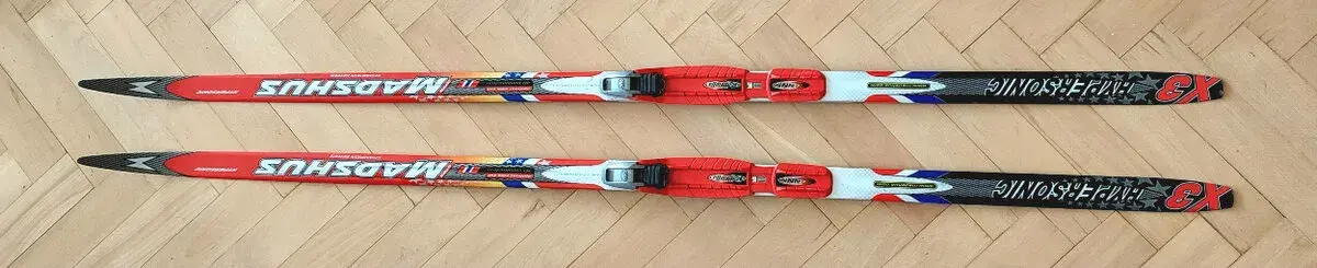 Juniorský běžkařský komplet - Madshus Hypersonic X3, 160 cm