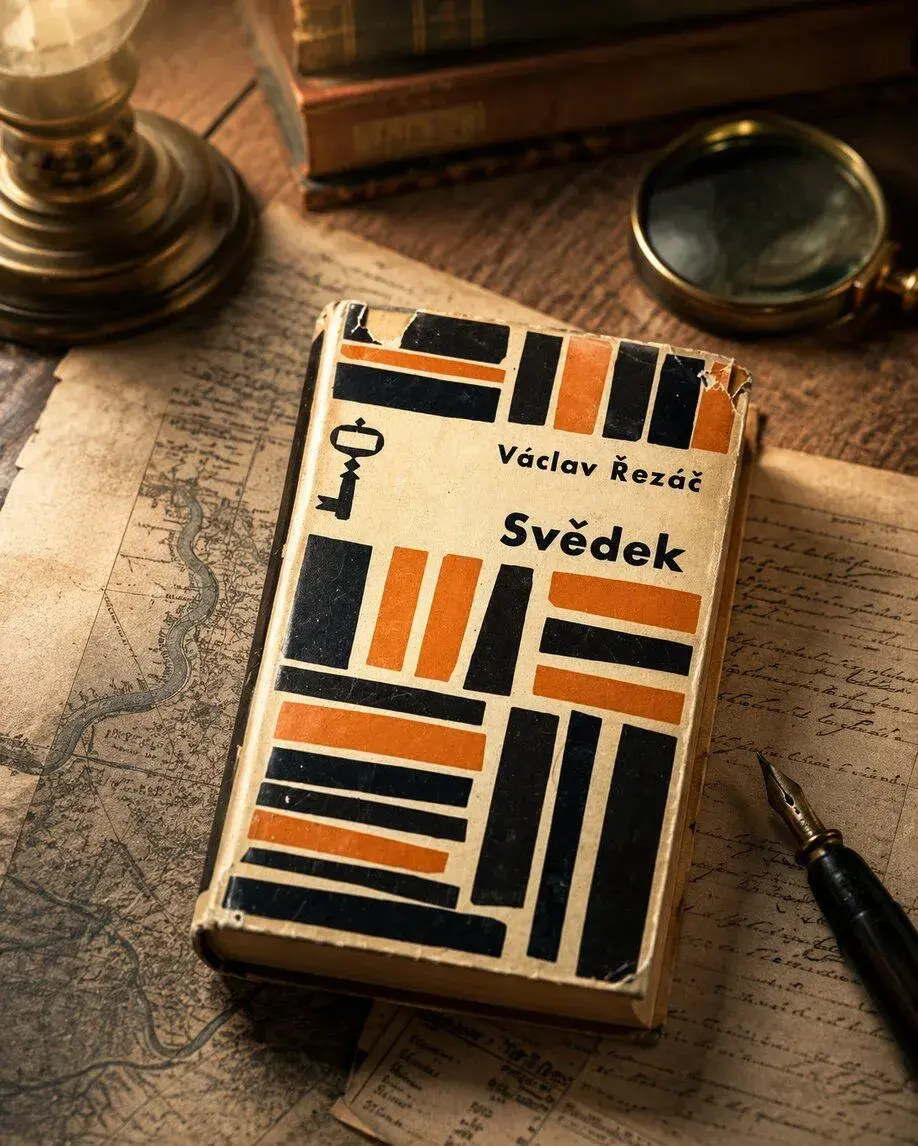Kniha: Svědek - Václav Řezáč