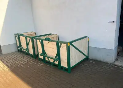 Bedna za traktor