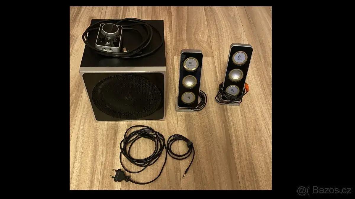 Reprosoustava Logitech Z-4 (2.1) – Skvělý zvuk, poctivé basy