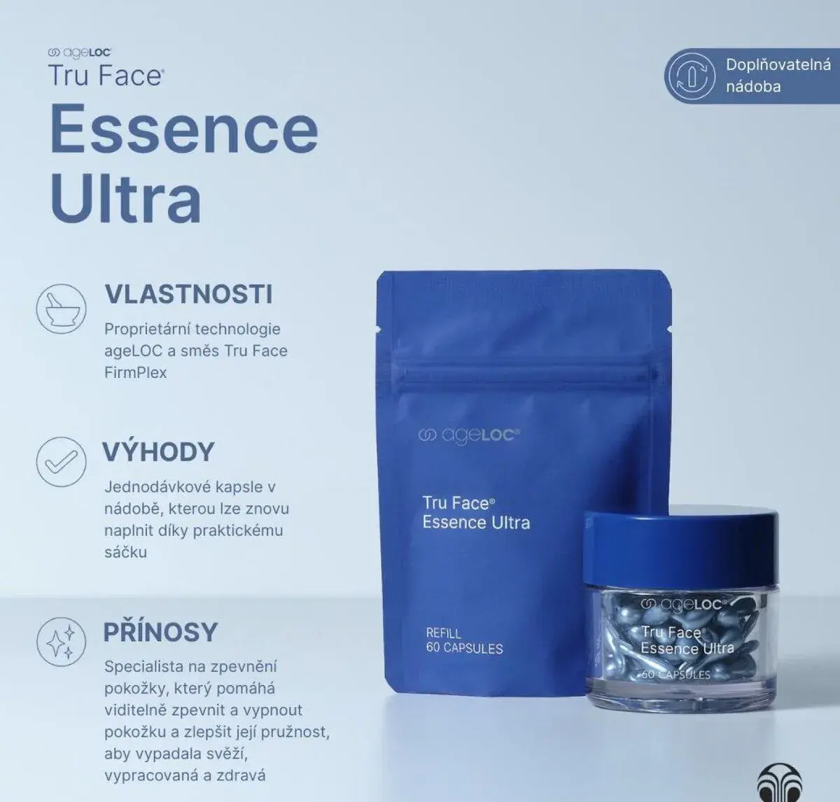 NuSkin - AgeLOC Essence ultra kapsle