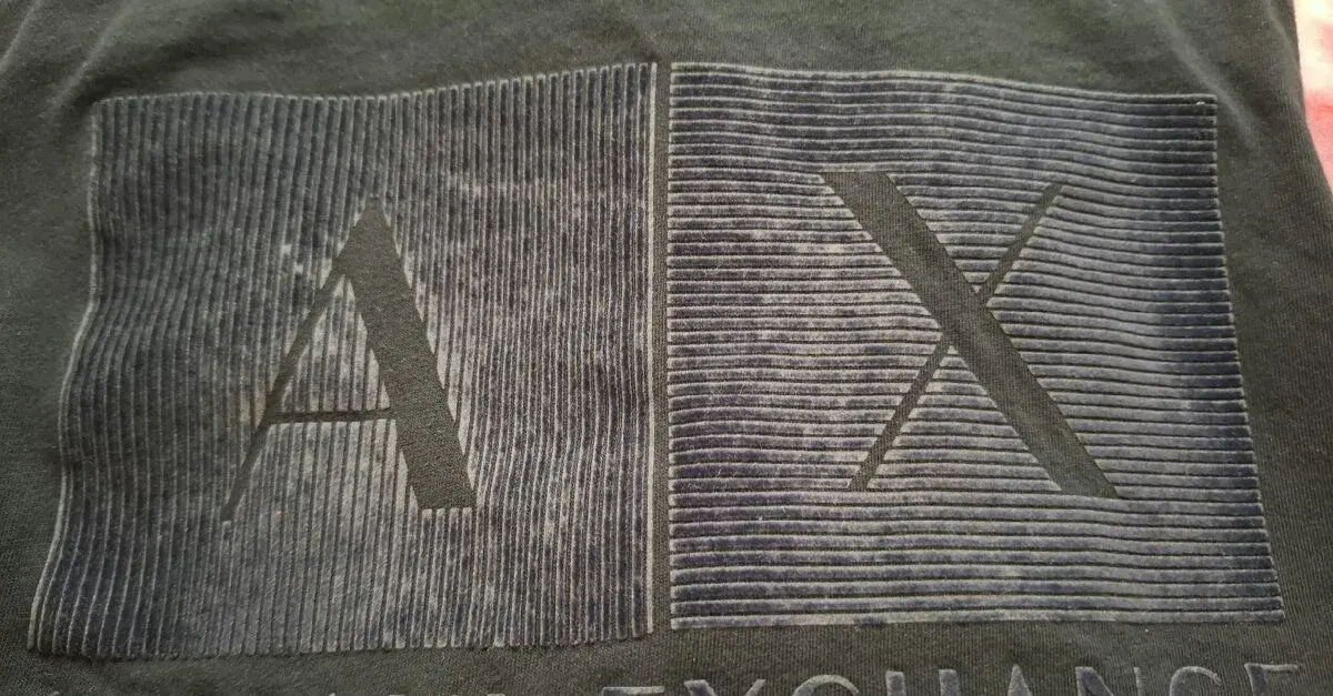 Panské tričko ARMANI EXCHANGE