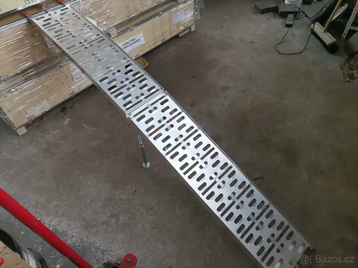 Hliníkové nájezdy na čtyřkolku, UTV, nosnost max. 1360 kg