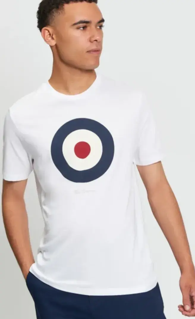 BEN SHERMAN BAVLNĚNÉ STYLOVÉ PÁNSKÉ TRIKO XL(L-XL)
