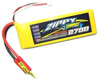 RC Li-pol ZIPPY Compact 2700mAh, 7.4V, 2S1P, 25C