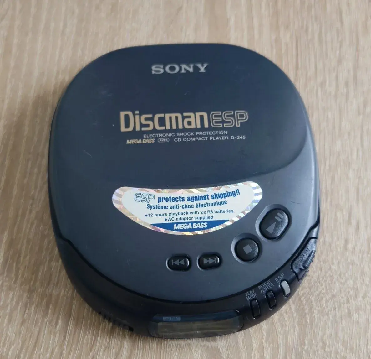 DISCMAN (CD PŘEHRÁVAČ) SONY D-245