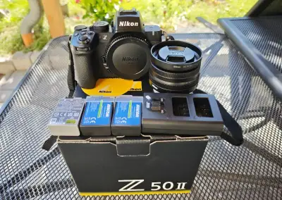 Nikon Z50II + 16-50/f3,5-6,3