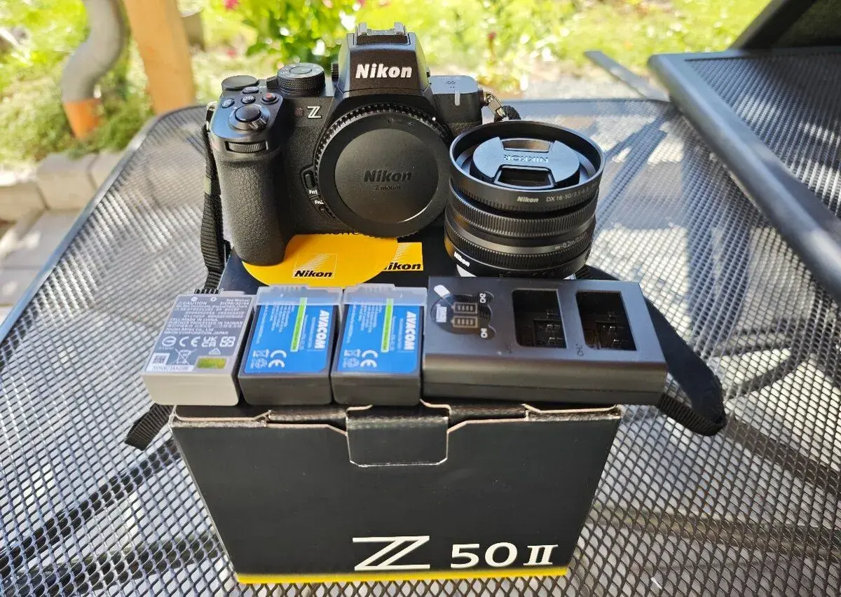 Nikon Z50II + 16-50/f3,5-6,3