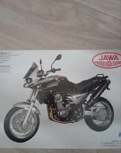 Jawa 660 sportard