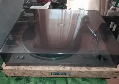 Audio Reflex AGS MR-110 gramofon 1977'
