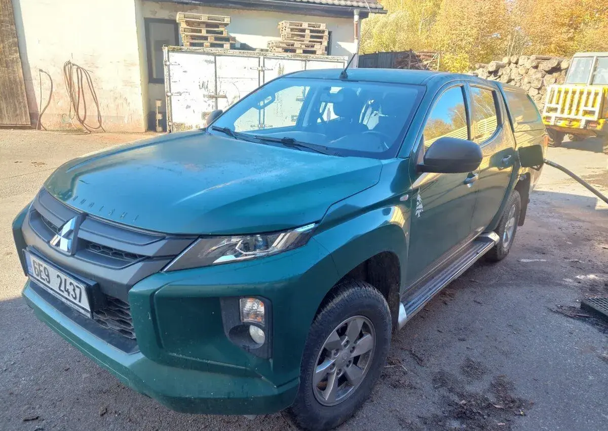 Mitsubishi L200 – 2021, 115 000 km