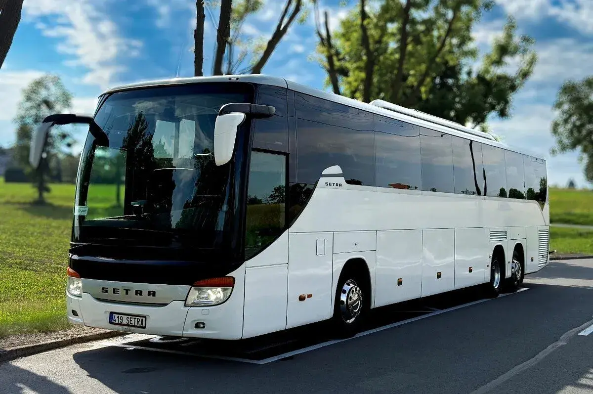 Setra S 419 GT-HD (60 + 1 + 1) - skvělý stav