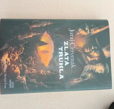 Knihu Zlatá Truhla- Juraj Červenák