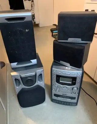 Hi-Fi věž LIFETEC LT8900