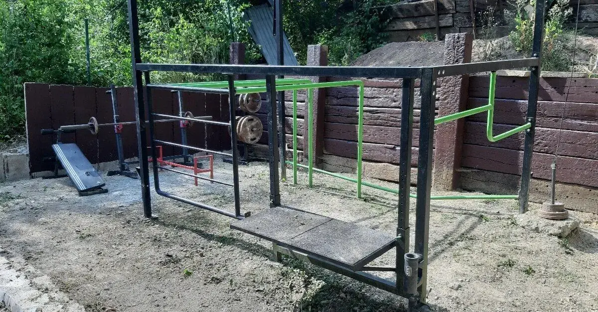 WORKOUT hriste posilovna venkovni