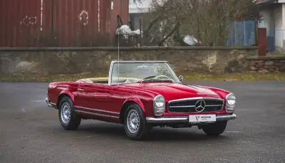 Mercedes-Benz 230 – 1966, 82 956 km