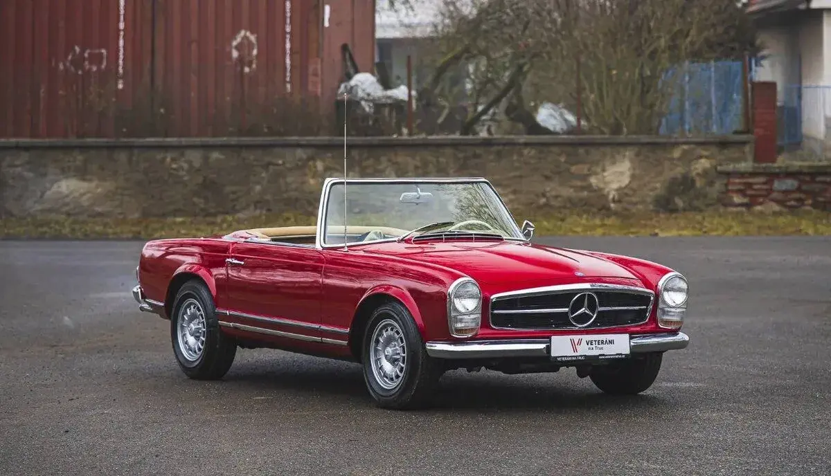 Mercedes-Benz 230 – 1966, 82 956 km