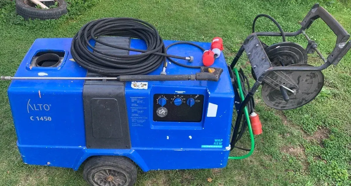 Nilfisk Alto c1450 teplovodní wapka