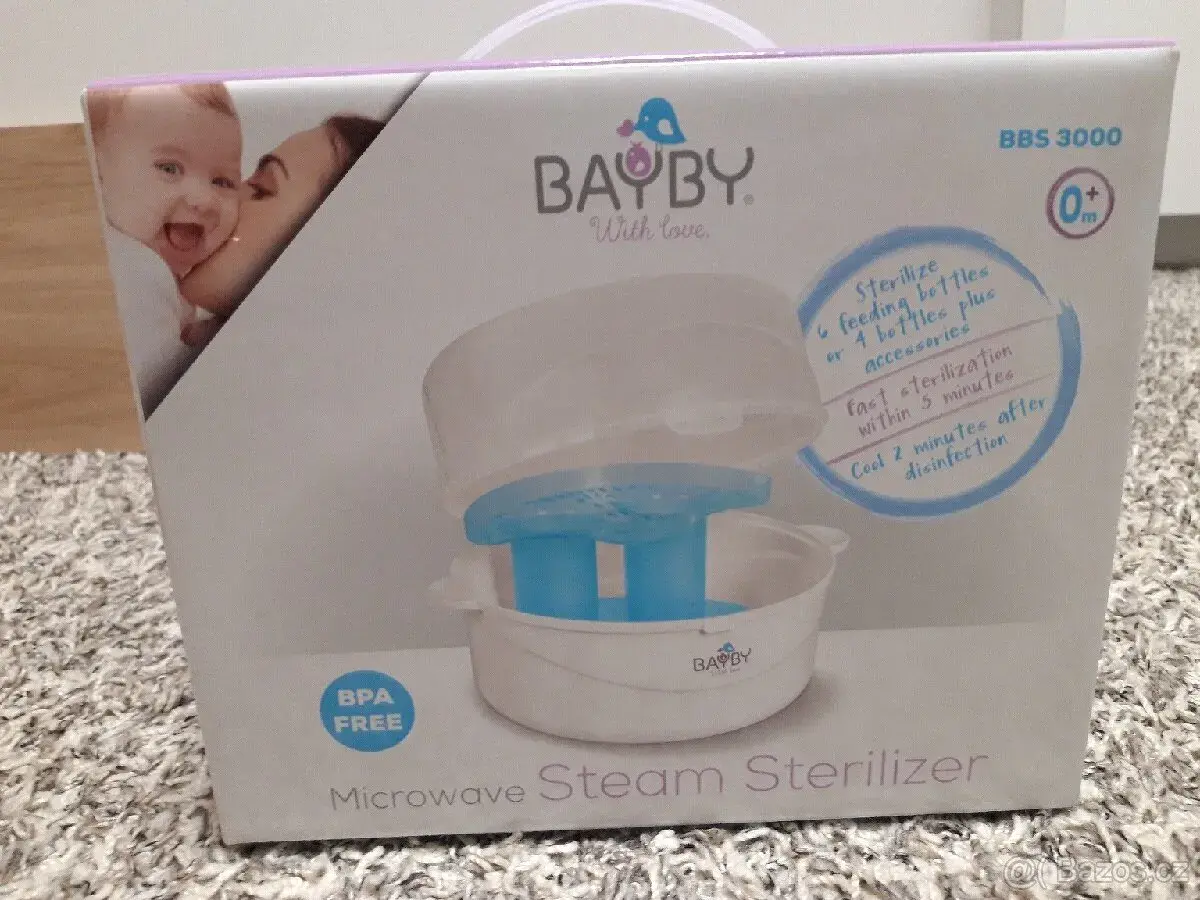 Sterilizátor Bayby